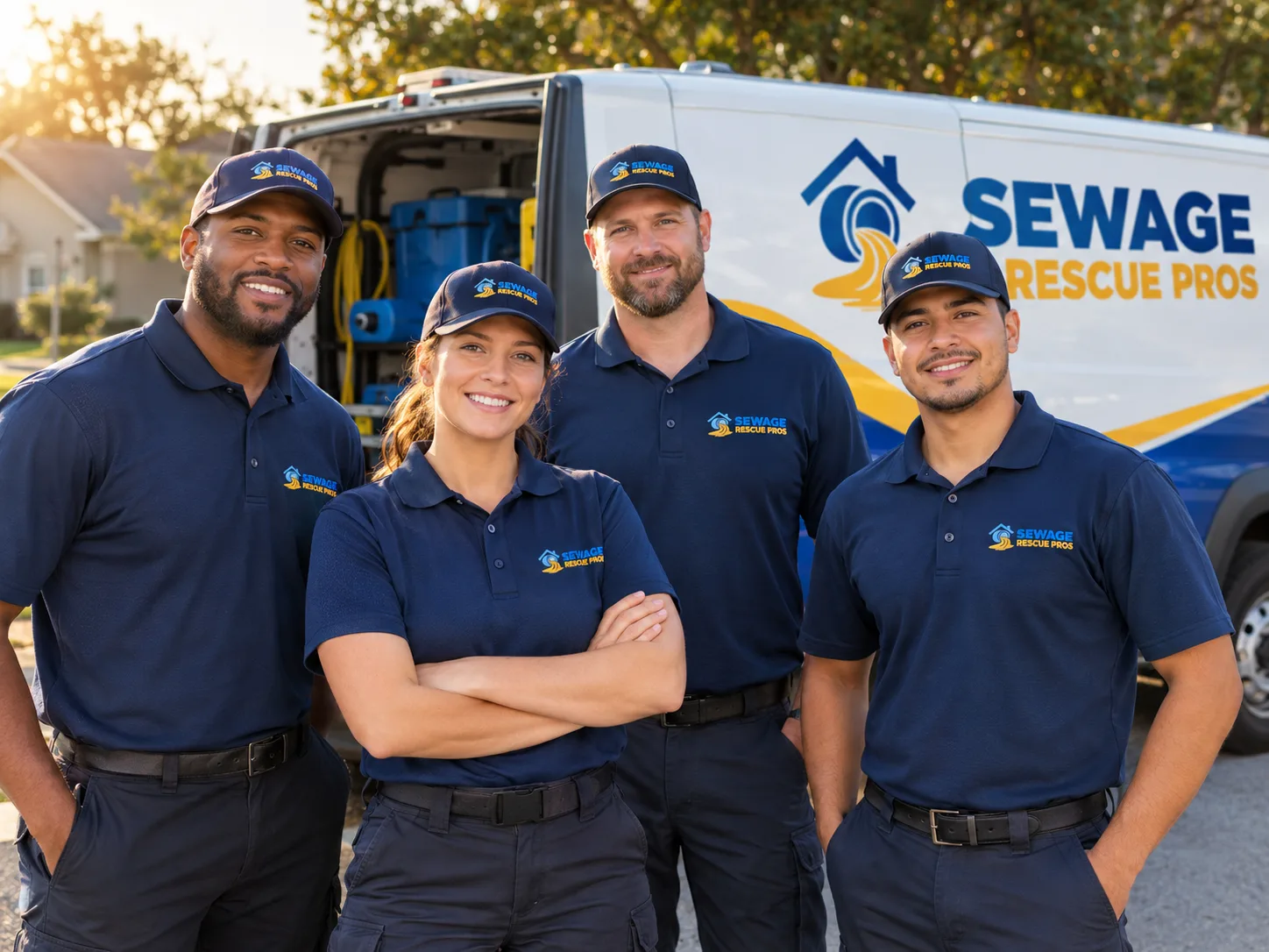 Sewage Backup Cleanup company in Quaker City, OH