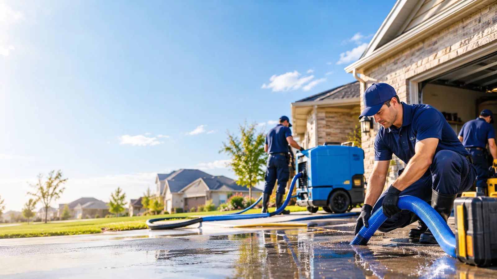Sewage Backup Cleanup in Quaker City, OH near me